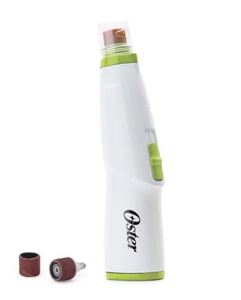 Oster Gentle Paws Trådløs Elektrisk Neglefil - Oster Happypet  - 5060569674802