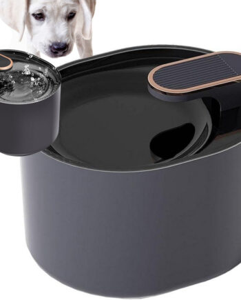 Sort Automatisk Vandfontæne Til Kat & Hund Med Filter - We Do Better Happypet  - 5907451360279