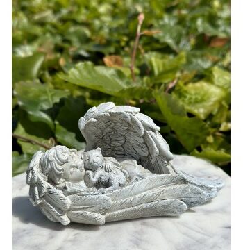 Engel Vinge Kat Engle Figurer Godkarmashop - Zentrada Europe Happypet