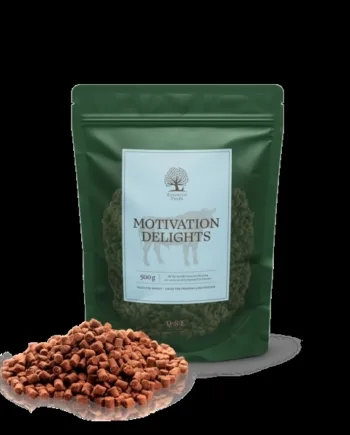 Essential Motivation Delights Træningsgodbidder 500g - Essential Foods Happypet  - 5711580030008