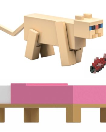 Minecraft Biome Builds 8cm Persian Kat - Minecraft Happypet