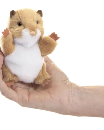 Fingerbamse Hamster - Folkmanis Happypet