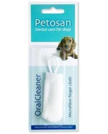 Fingertandbørste Petosan Oral Cleaner - Petosan Happypet  - 810969000665