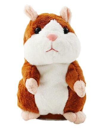Talende Hamster Gentager Hvad Siger Lys Brun - Dingadget Happypet