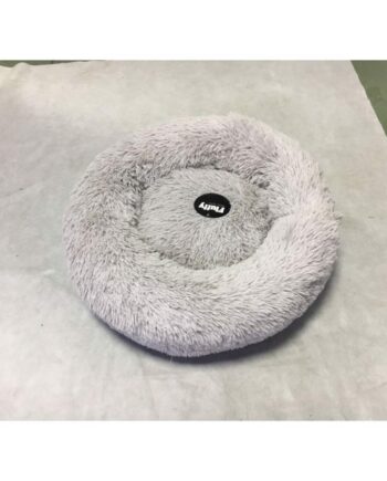 Fluffy Hundeseng Lysegrå - Happypet  - 6972718660101