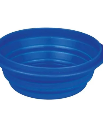 Foldbar Silikone Rejseskål 500 Liter - Trixie Happypet  - 4011905025018