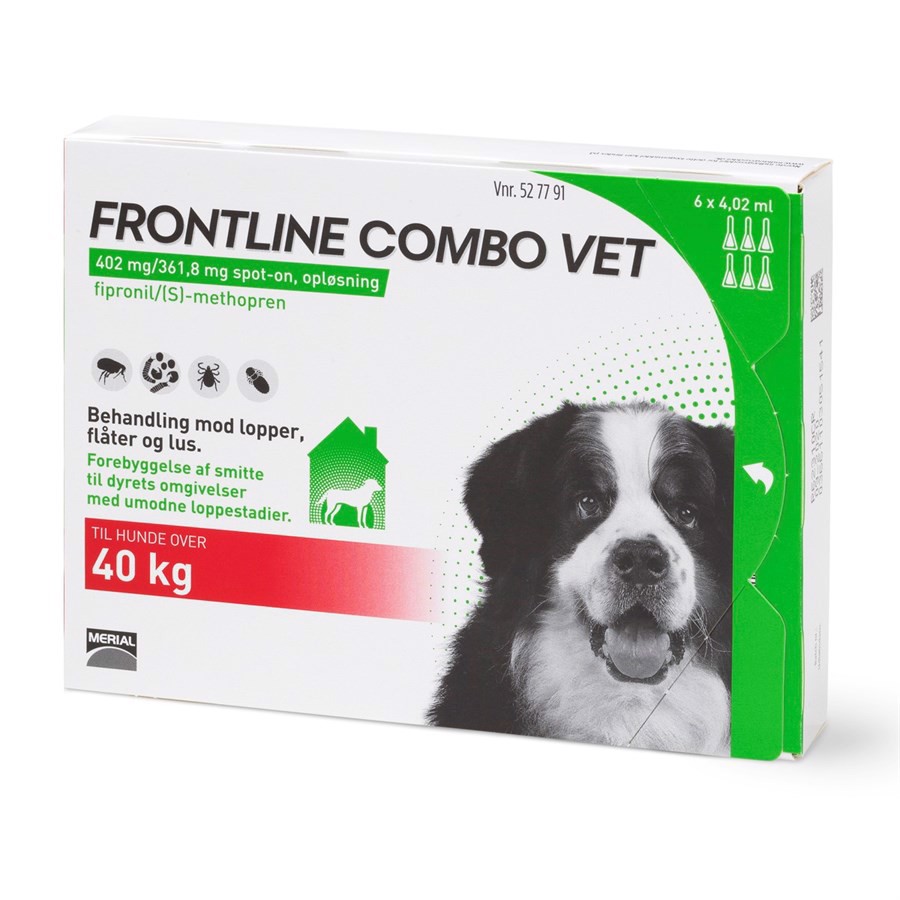 Frontline Combo Til Hunde Over Bonuspakke Stk - Frontline Happypet - 7046265277910