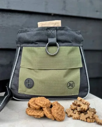 Grøn Dicte Godbidstaske Irene Jarnved - Irene Jarnved Happypet  - 995261675331