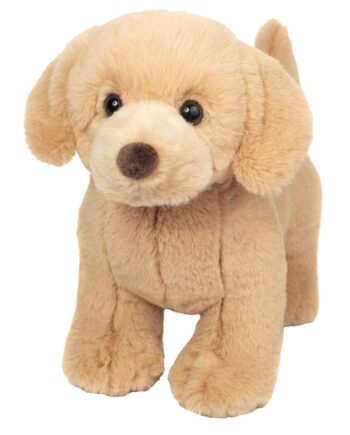 Golden Retriever Bamse Hvalp Der Står Ligner ægte Hund - Teddy Hermann Happypet  - 4004510919780