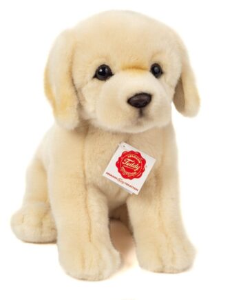 Golden Retriever Bamse Hvalp Der Sidder Ligner ægte Hund - Teddy Hermann Happypet  - 4004510919551