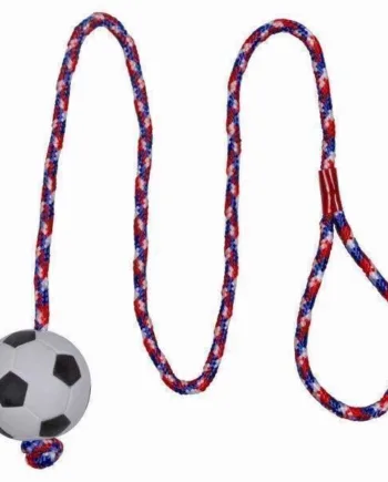 Blød Gummibold Med Reb - Trixie Happypet  - 4011905033075