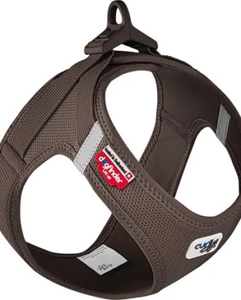 Curli Clasp Air Mesh Brown - Curli Happypet  - 7640455190081