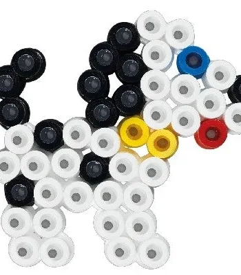 Hama Hama Maxi Perler & Plade Hund Lille Blister - 123unik Happypet  - 028178089818