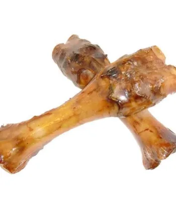 Kalveunderben Tørret Med Brusk Sener - Tikki Happypet  - 5709437042076