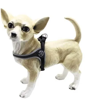 Sort Justerbar Tre Ponti Sele Til - Tre Ponti Happypet  - 8031430008078