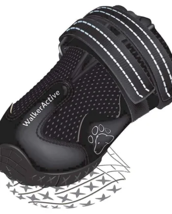 Walker Active Hundestøvler Xsmall Small - Trixie Happypet  - 4011905194615