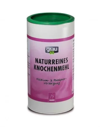 Benmel Naturligt Kalktilskud Til Hunde 400g - Grau Happypet  - 4027671810727