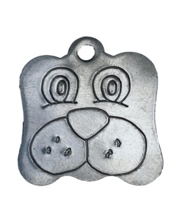 Hundetegn Hund Stål - Dahls Gravering Happypet