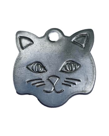 Hundetegn Kat Stål - Dahls Gravering Happypet