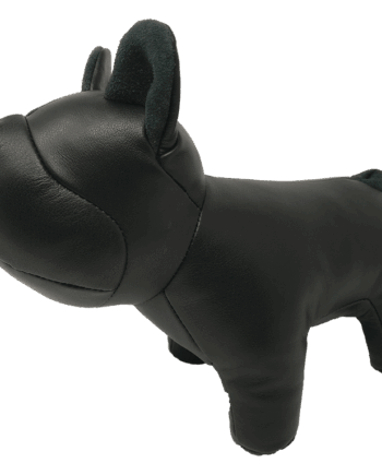 Sort Hund Læder Fogstrup - By Fogstrup Happypet