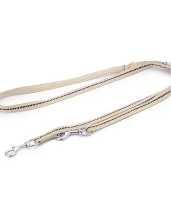 Hunter Power Grip Føreline Beige Medium - Hunter Happypet  - 4016739467027