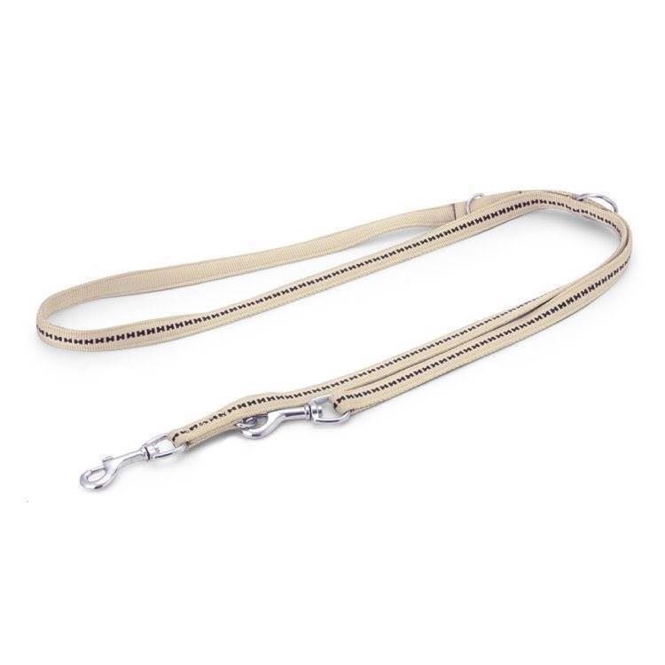 Hunter Power Grip Føreline Beige Medium - Hunter Happypet - 4016739467027