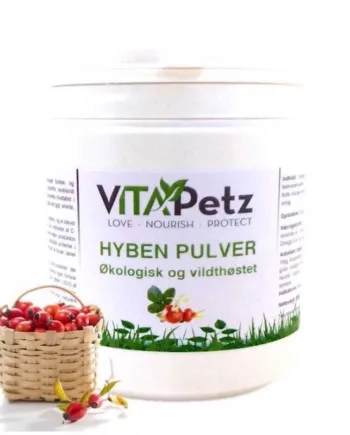 Vitapetz Hyben Pulver 350 - Vitapetz Happypet  - 999831336723