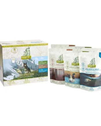 Isegrim Vådfoder Duo Protein 410g - Isegrim Happypet  - 4250231540998