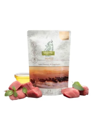 Isegrim Vådfoder Hest 410g - Isegrim Happypet  - 4250231541032