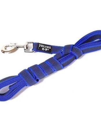 Super Grip Line Blå Meter - Julius K-9 Happypet  - 5999053658397