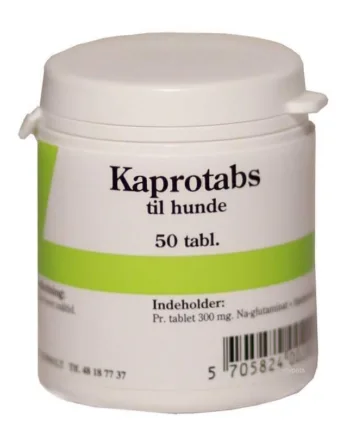 Kaprotabs Mod Afføring Spisning Tabletter - Dm Vet Happypet  - 5705824002005