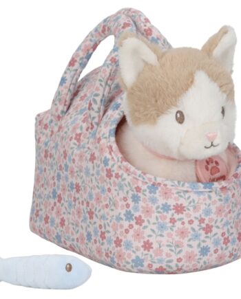 Kat Marley Med Taske Tilbehør Little Dutch - Little Dutch Happypet  - 8713291445178