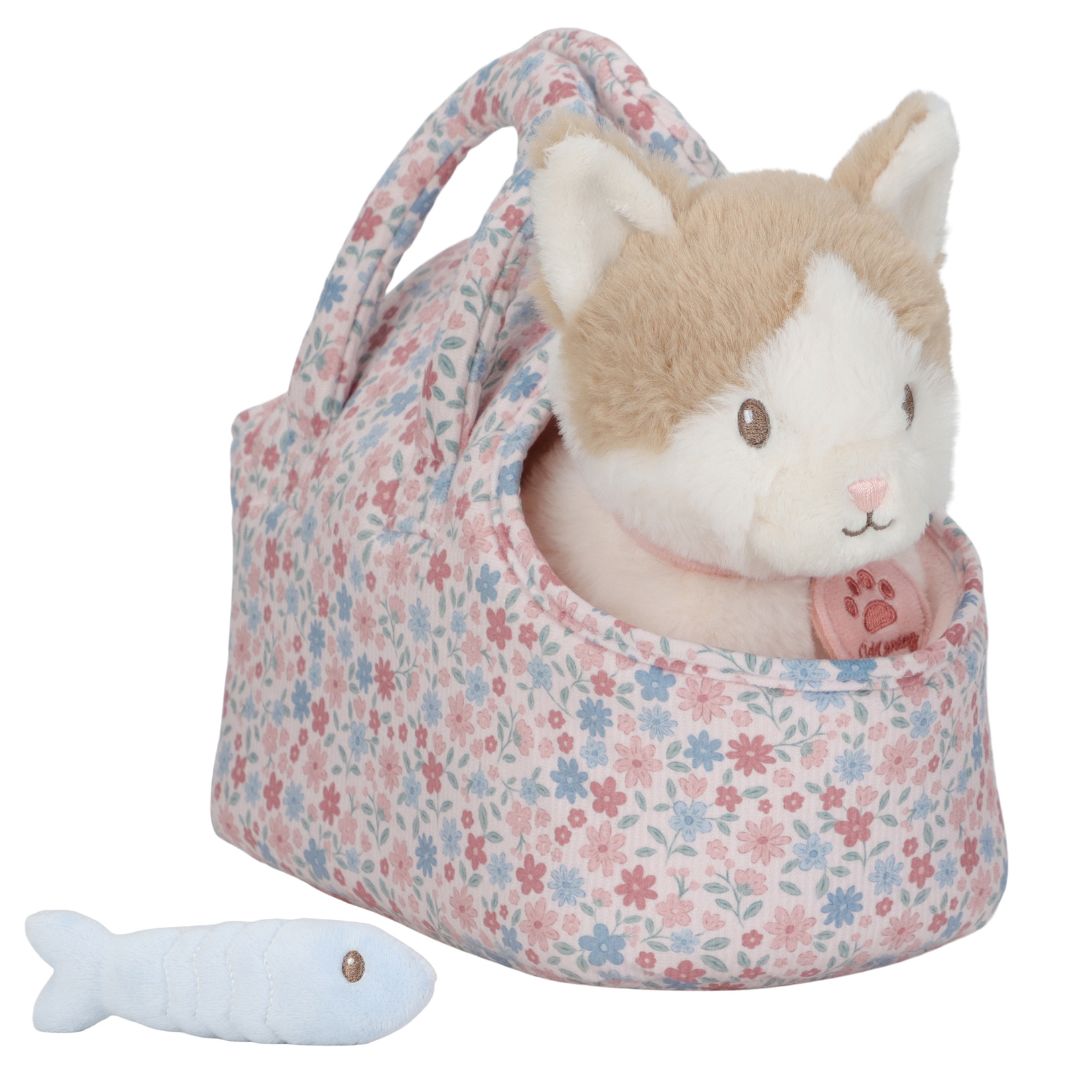 Kat Marley Med Taske Tilbehør Little Dutch - Little Dutch Happypet  - 8713291445178