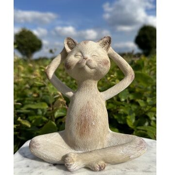 Kat Udstrækning Yoga Figur Godkarmashop - Boltze Happypet