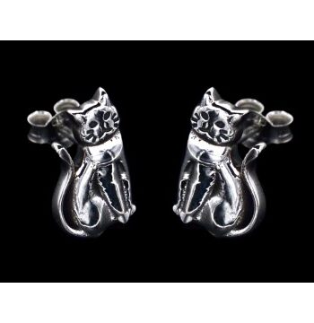 Katte øreringe Øreringe Godkarmashop - Claro Happypet