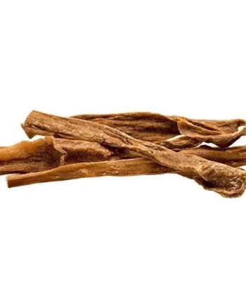 Tørrede Okse Yver Sticks 250g - Tikki Happypet  - 5709437043264