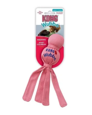 Kong Puppy Wubba - Kong Happypet  - 035585800035