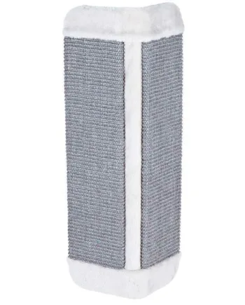 Hjørnekradsetræ Lysegrå - Trixie Happypet  - 4011905434353