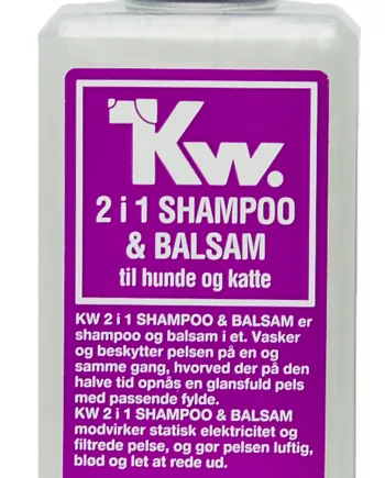 200 Shampoo Balsam - Kw Happypet  - 5705574054972