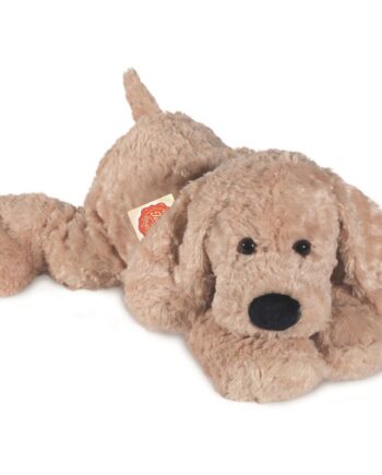 Labradoodle Bamse Lys Legetøjshund Ligner ægte Hund - Teddy Hermann Happypet  - 4004510928935