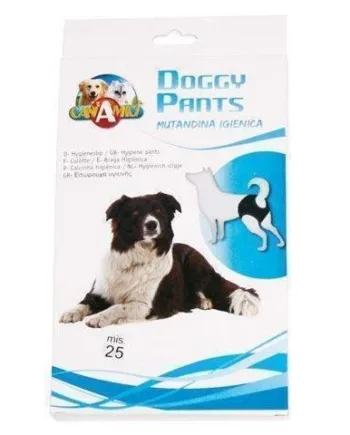 Løbetidsbukser Xsmall - Croci Happypet  - 8023222011588