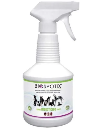 Biospotix Loppespray Til Hunde - Biospotix Happypet  - 3770001288406