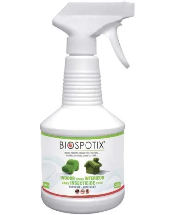 Biospotix Indoor Spray Indendørs Loppe Spray - Biospotix Happypet  - 3770001288420