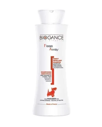 Biogance Fleas Away Loppeshampoo Til Hund - Biogance Happypet  - 3770001288062