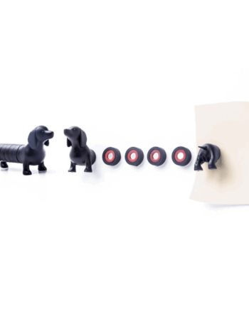 Hund Flere Skiver Dele Køleskabsmagneter - Qualy Happypet  - 8858782114611