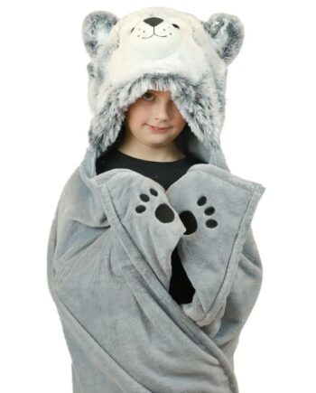 Noxxiez Dyre Tæppe Med Hætte Husky Hund - Noxxiez Happypet  - 8718274253139