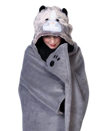 Noxxiez Dyre Tæppe Med Hætte Kat - Noxxiez Happypet  - 8718274254525