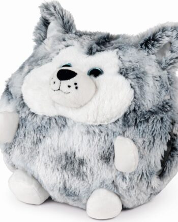 Noxxiez Kæmpe Bamse Håndvarmer Pude Husky Hund - Noxxiez Happypet  - 8718274251760