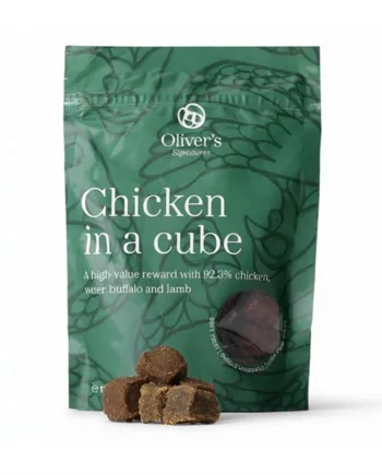 Signature Chicken Cube 100g - Signature Happypet  - 5740040500522