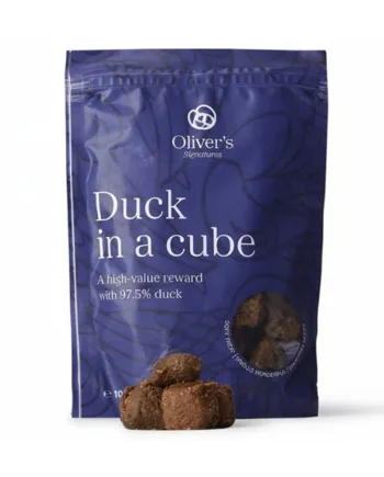 Signature Duck Cube 100g - Signature Happypet  - 5740040500539